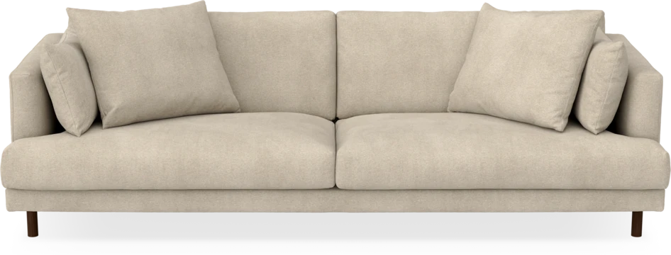 Harper - 4-sits soffa - Beige