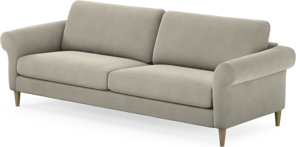 Bridge - 4-sits soffa - Brun
