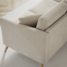 Eden - 2-sits soffa med divan - Beige