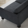 Madison Lux - 3-sits soffa - Vit