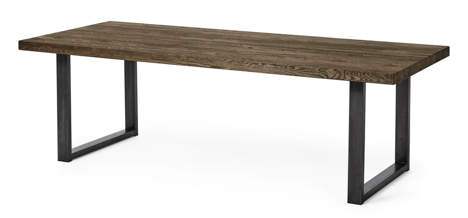 Raw - Matbord, L 240 cm - Grå