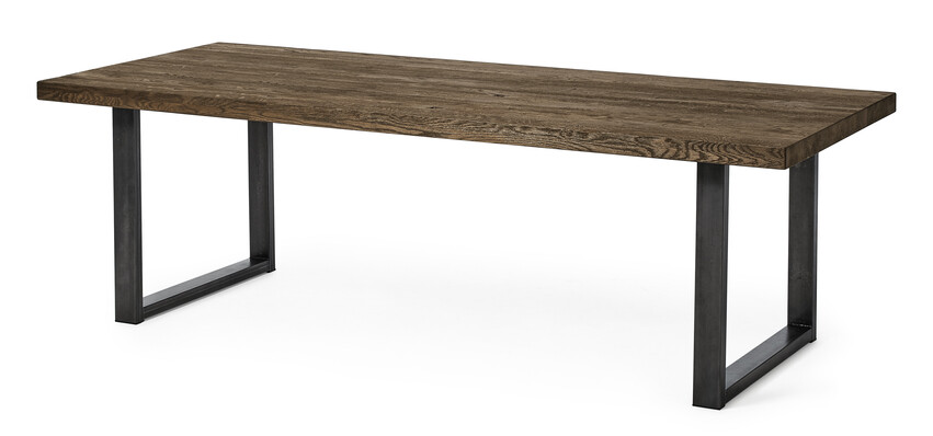 Raw - Matbord, L 240 cm - Grå