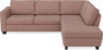 Friday - 2,5-sits soffa med divan höger - Rosa