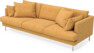Harper - 4-sits soffa - Gul