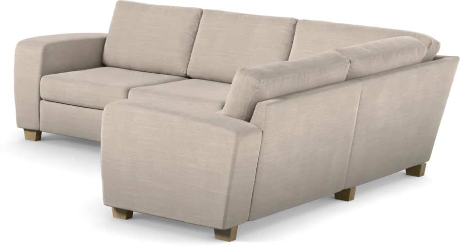 Friday - Hörnsoffa, 2,5+1,5-sits - Beige