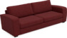 Friday - 3-sits soffa - Rosa