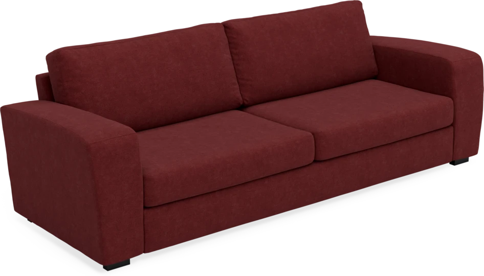 Friday - 3-sits soffa - Rosa