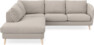 Madison - 2-sits soffa med divan vänster - Beige