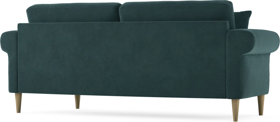 Eden - 2,5-sits soffa svängd - Blå