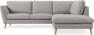Madison Lux - 2-sits soffa med divan höger - Beige