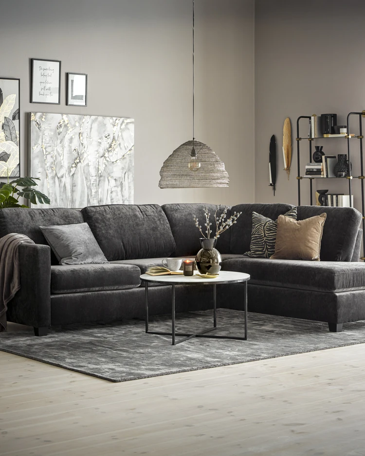 Friday - 2,5-sits soffa med divan vänster - inspiration