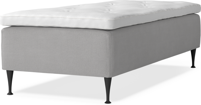 Delux Dream - Ramsäng, enkelsäng med bäddmadrass