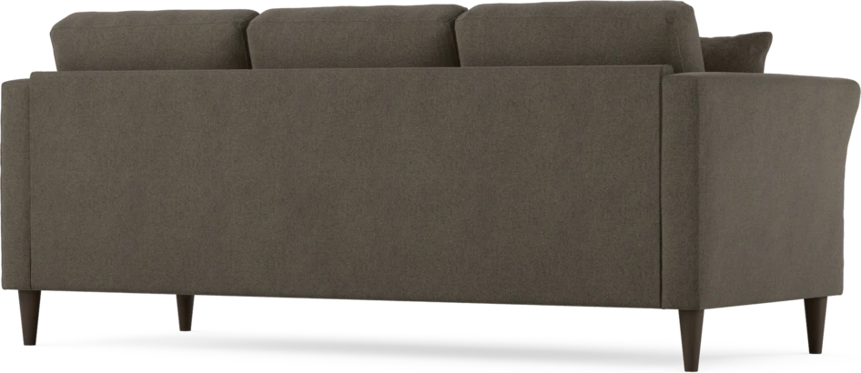 Eden - 3-sits soffa - Brun