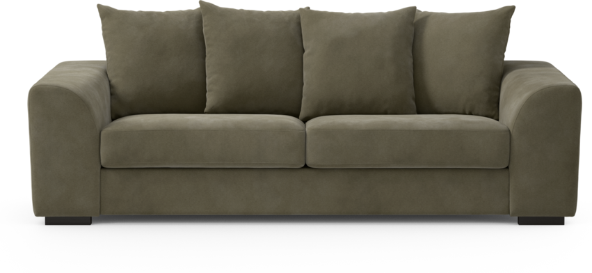 Town - 3-sits soffa - Grön