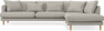 Harper - 3-sits soffa med divan höger - Beige