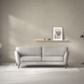Bridge - 3-sits soffa svängd - Grå
