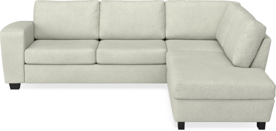 Friday - 2,5-sits soffa med divan höger - Beige