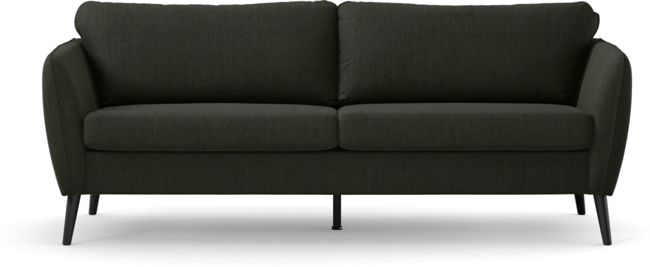 County - 2,5-sits soffa - Grön
