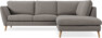 Madison Lux - 2-sits soffa med divan höger - Beige