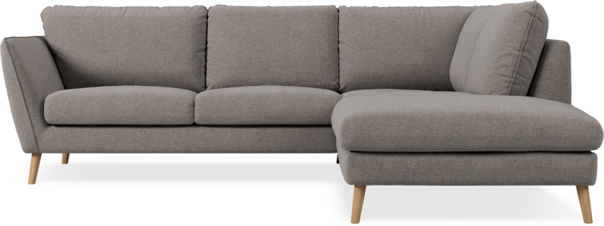 Madison Lux - 2-sits soffa med divan höger - Beige