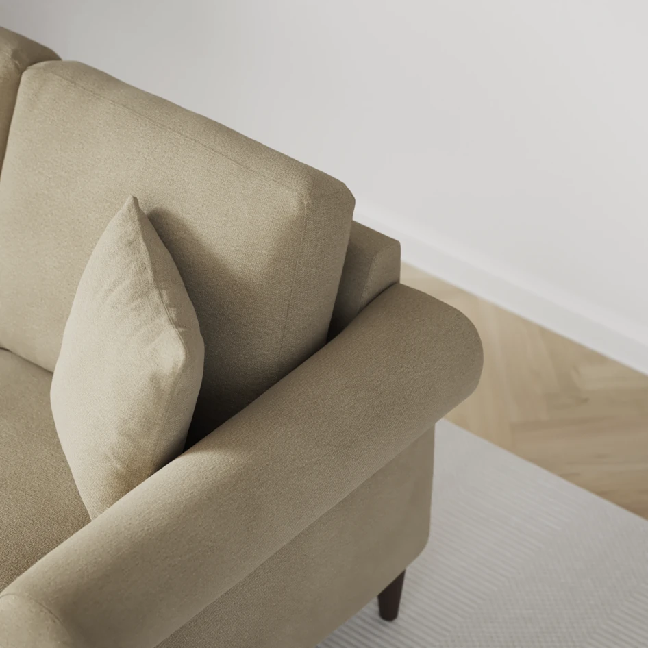 Eden - 2,5-sits soffa - Beige