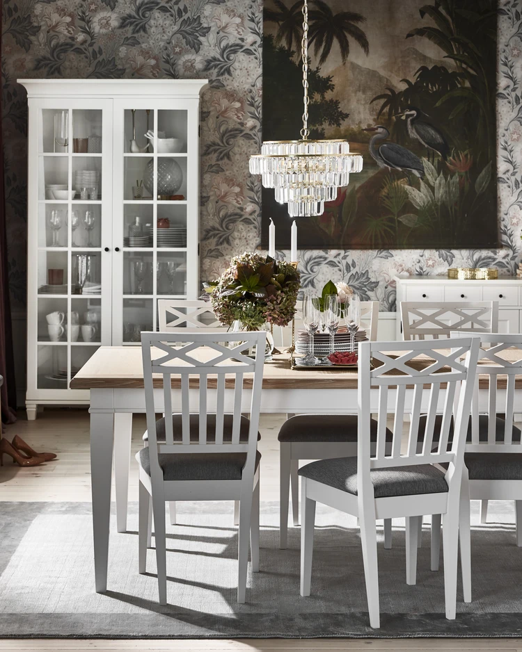Wilma - Matgrupp med 6 stolar Wilma - inspiration