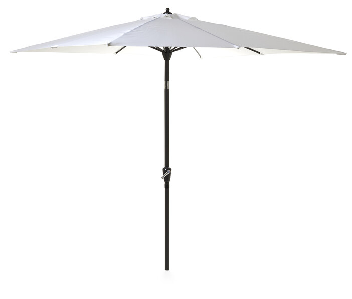Fjällbacka - Parasoll 250x250 cm - Vit