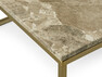 Amanda - Soffbord, L 80 cm - Beige