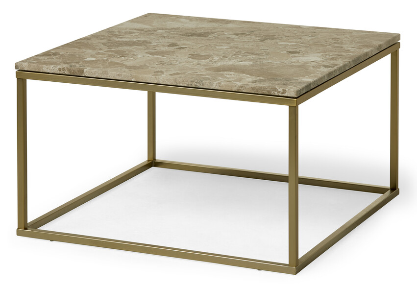 Amanda - Soffbord, L 80 cm - Beige