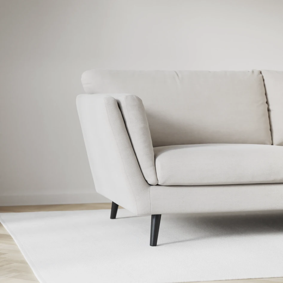 Madison - 2-sits soffa med divan vänster och schäslong höger - Beige