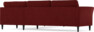 Bridge - Hörnsoffa, 2+2-sits - Röd