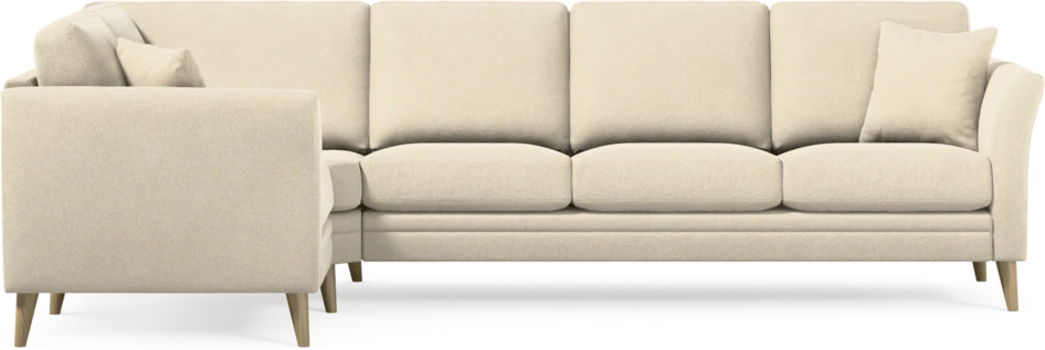 Eden - Hörnsoffa, 1+3-sits - Beige