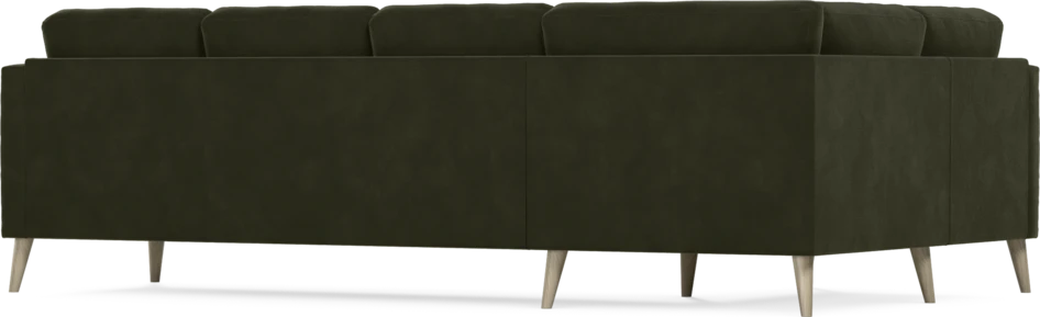 Eden - Hörnsoffa, 1+3-sits - Grön