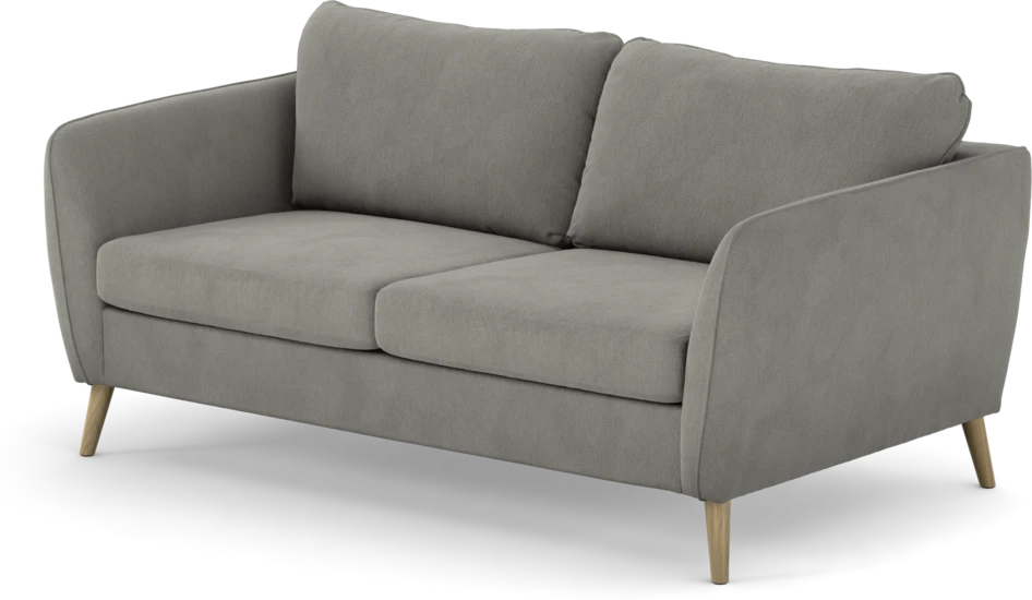County - 2-sits soffa - Grå
