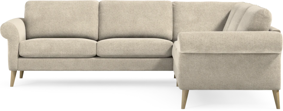Bridge - Hörnsoffa, 2+2-sits - Beige