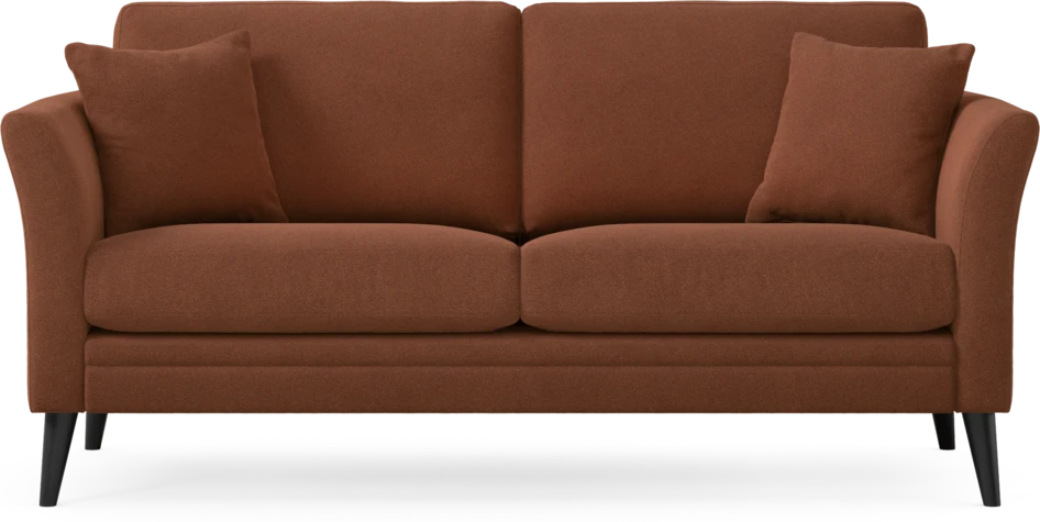 Eden - 2,5-sits soffa - Orange