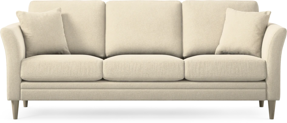 Eden - 3-sits soffa - Beige
