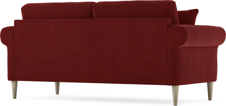 Eden - 2,5-sits soffa - Röd