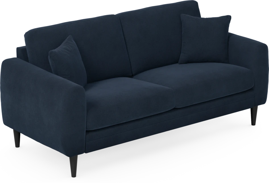 Eden - 2,5-sits soffa - Blå