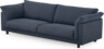 Cherrie - 4-sits soffa, fast klädsel - Blå