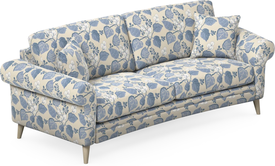 Eden - 2,5-sits soffa svängd - Flerfärgad