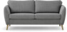 County - 2-sits soffa - Grå
