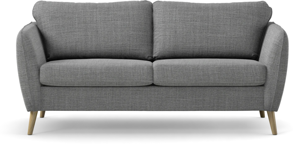 County - 2-sits soffa - Grå