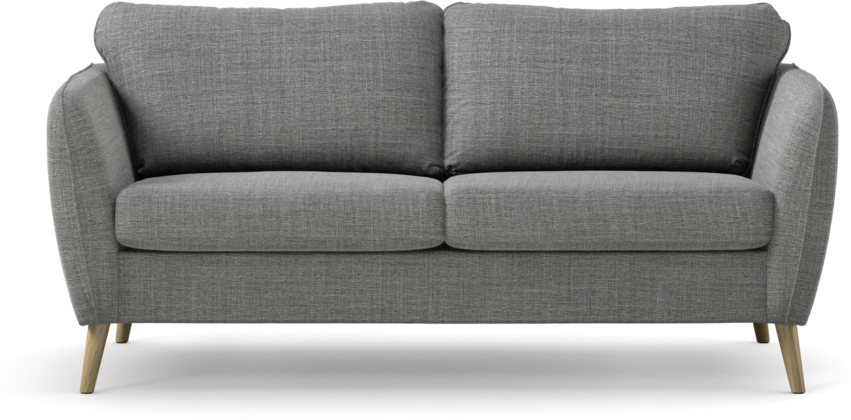 County - 2-sits soffa - Grå