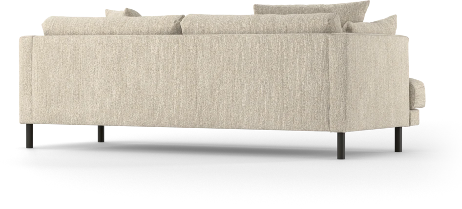 Harper - 3-sits soffa, hel dyna - Beige
