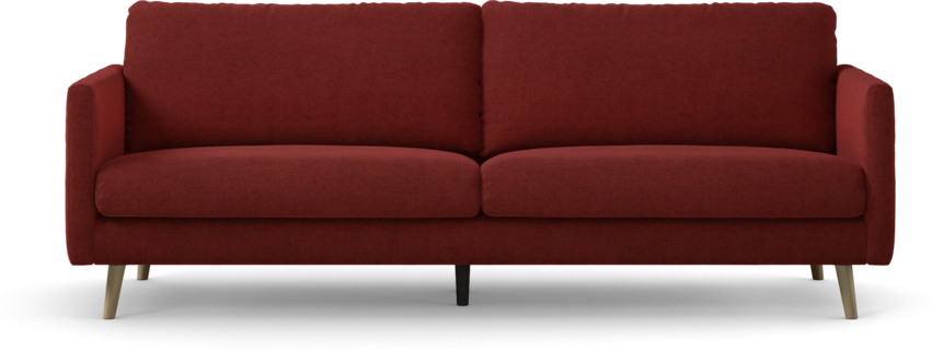 Madison Klädsel - Klädsel till 4-sits soffa - Röd