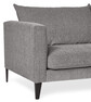 Leone - 3-sits soffa med divan höger - Grå