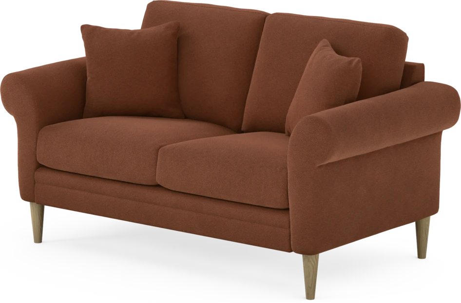 Eden - 2-sits soffa - Orange