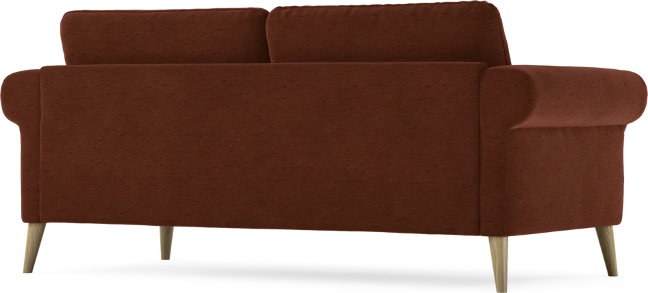 Bridge - 2-sits soffa - Orange