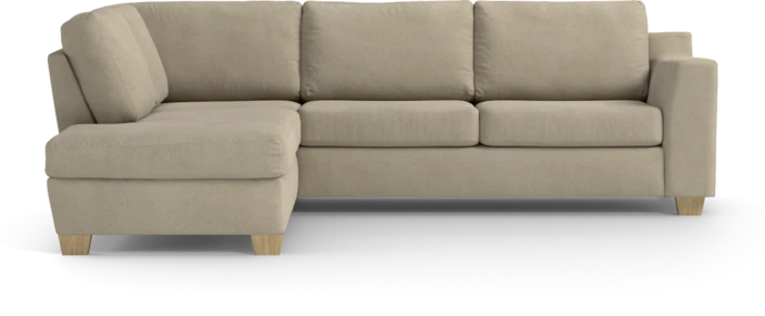 Friday, 2,5-sits soffa med divan vänster